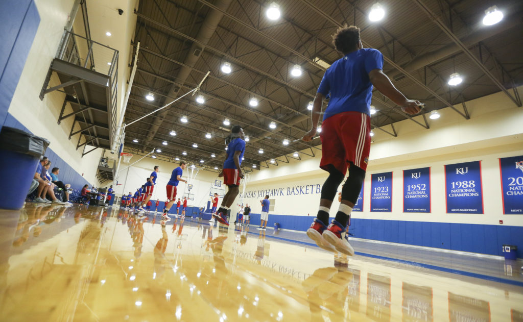 KU basketball boot camp set to begin Monday News, Sports, Jobs